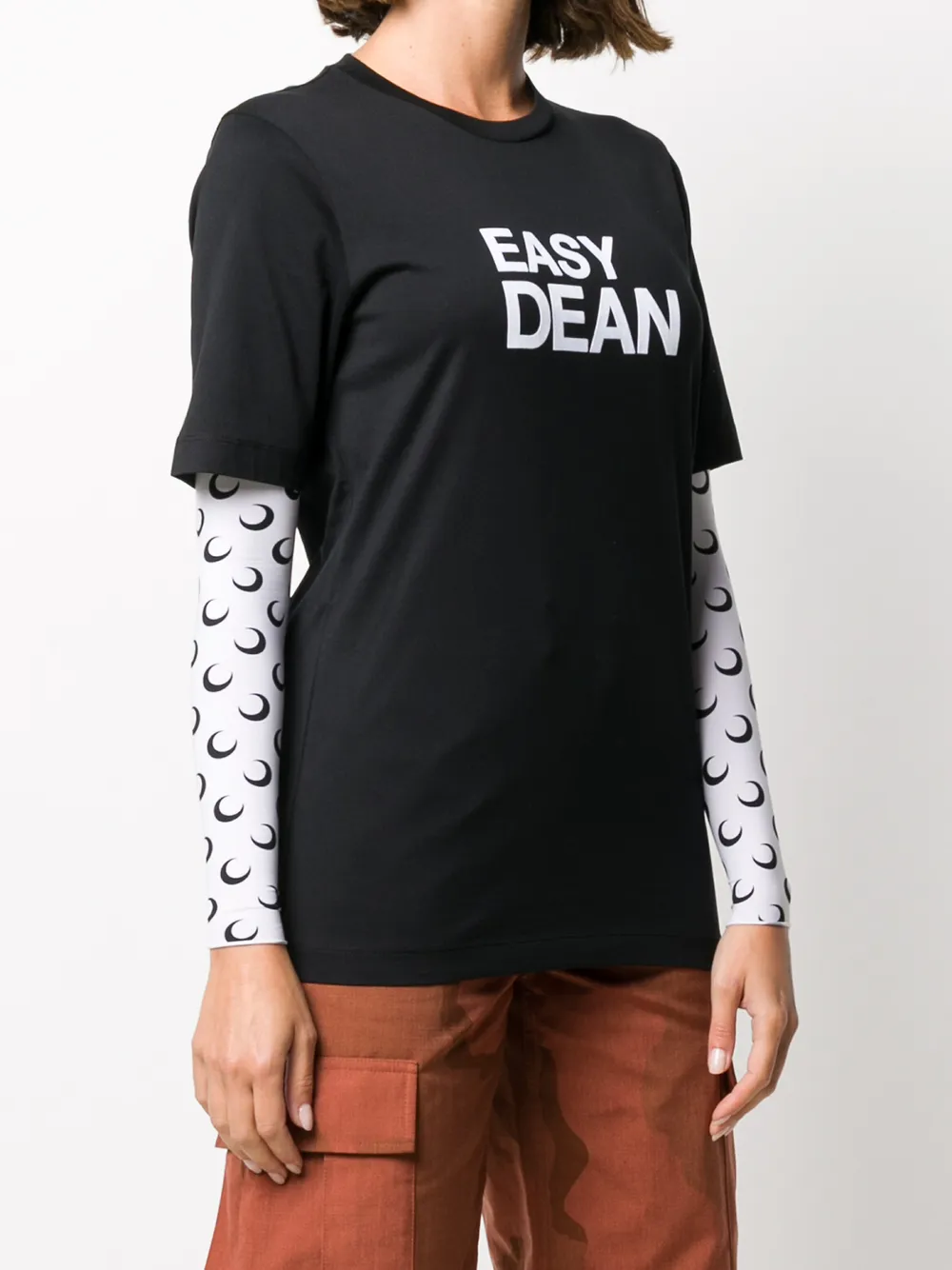 Футболка Easy Dean Dsquared2, черный — фото 3