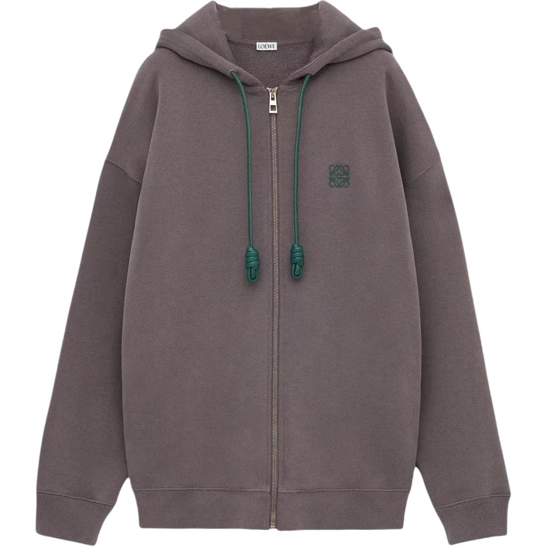 

Мужская толстовка Louis Wain SS26 Loewe, темный серый