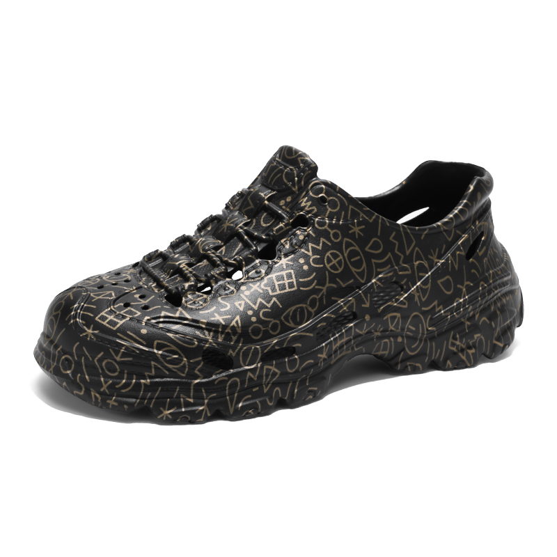 

Сабо мужские LONGYING, Black