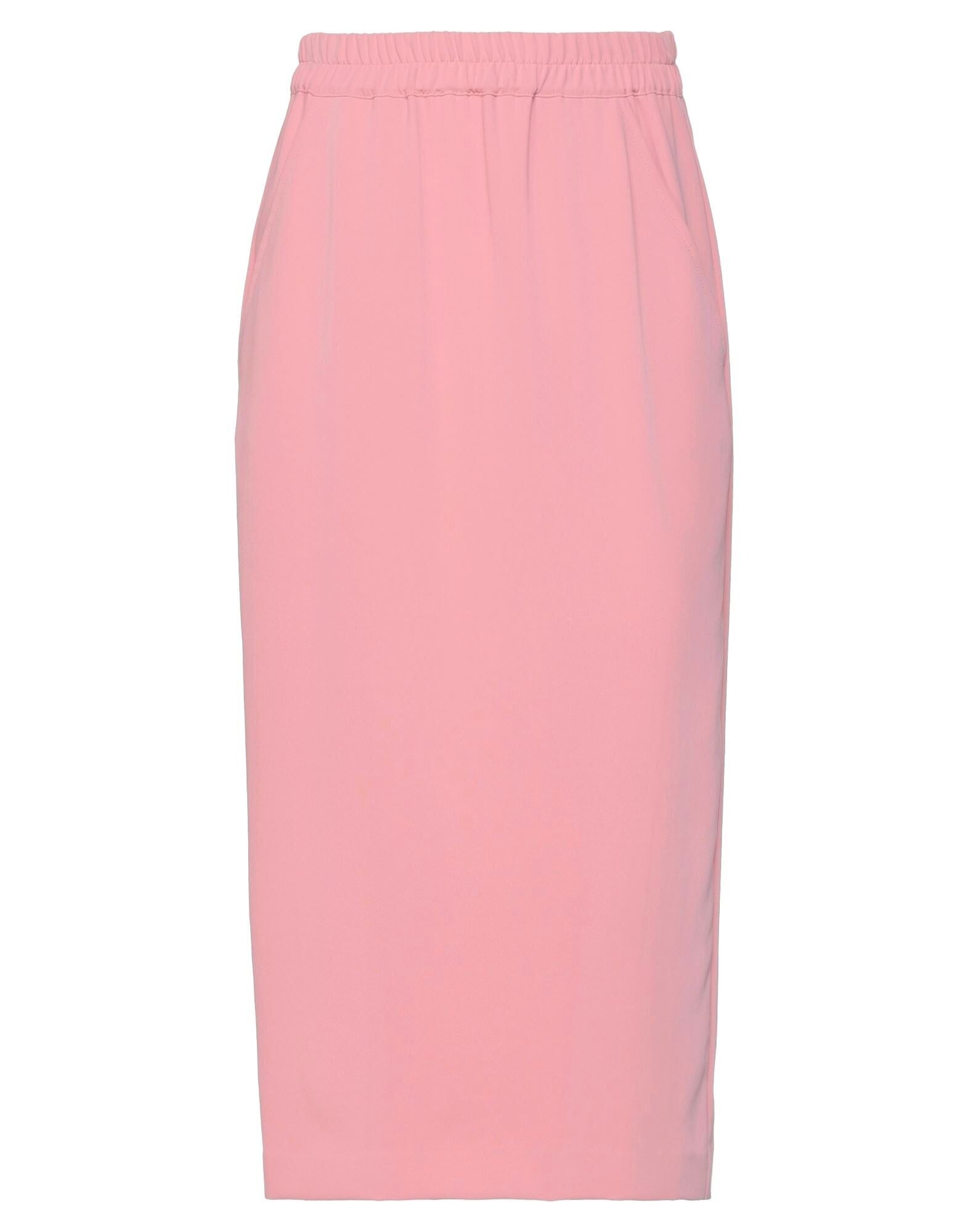 

Юбка миди Semicouture, лососево-розовый