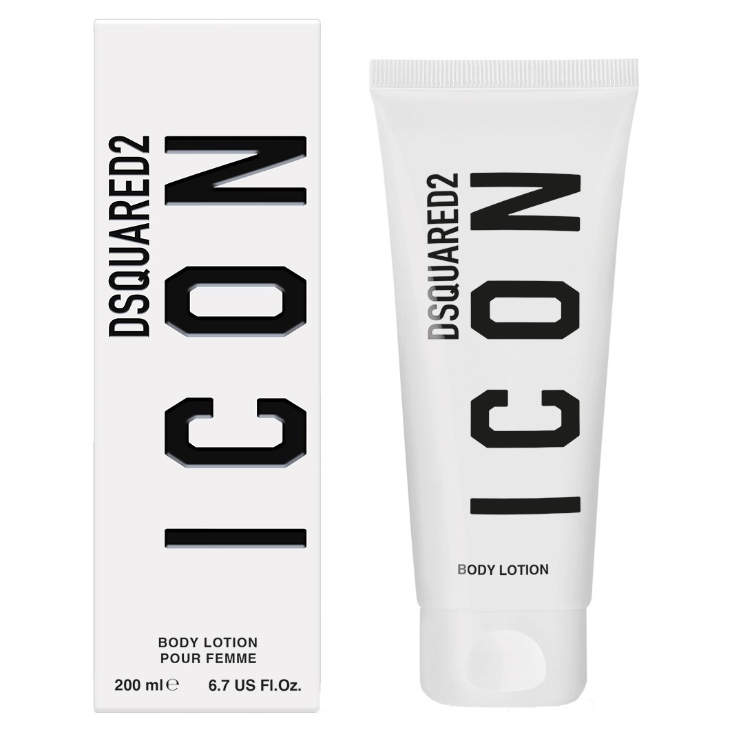 Лосьон для тела icon pour femme Dsquared2, объем 200 мл — фото 2