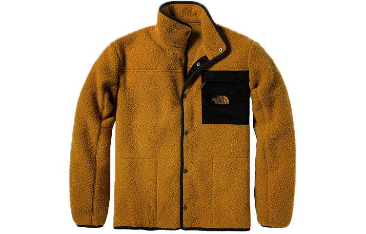 

Бархатная куртка унисекс THE NORTH FACE, цвет Brown