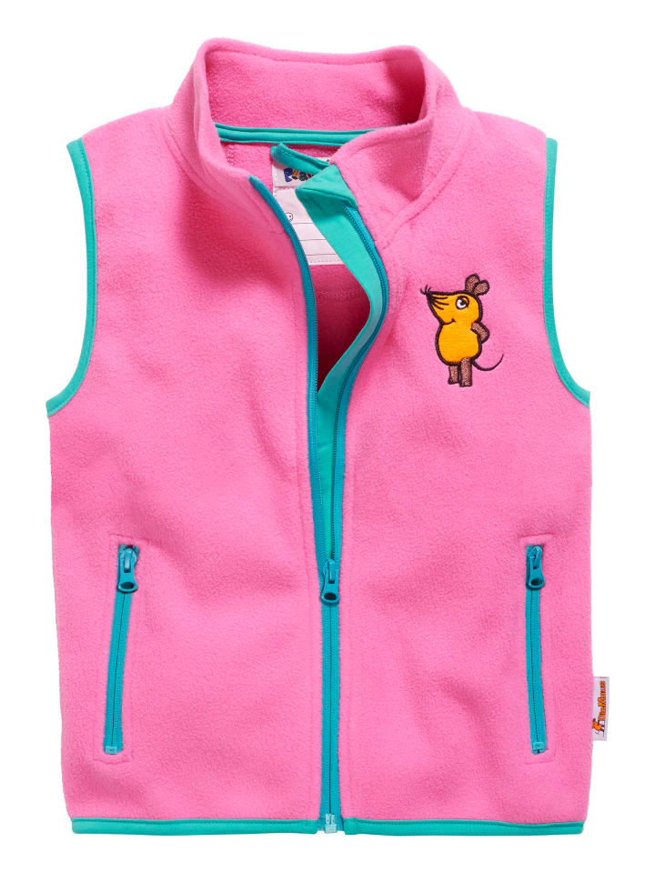 

Демисезонная куртка Playshoes, розовый