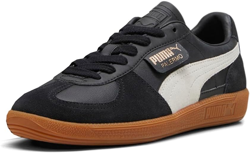 Мужские кроссовки PUMA Palermo OG на шнуровке повседневные - синие — фото 2