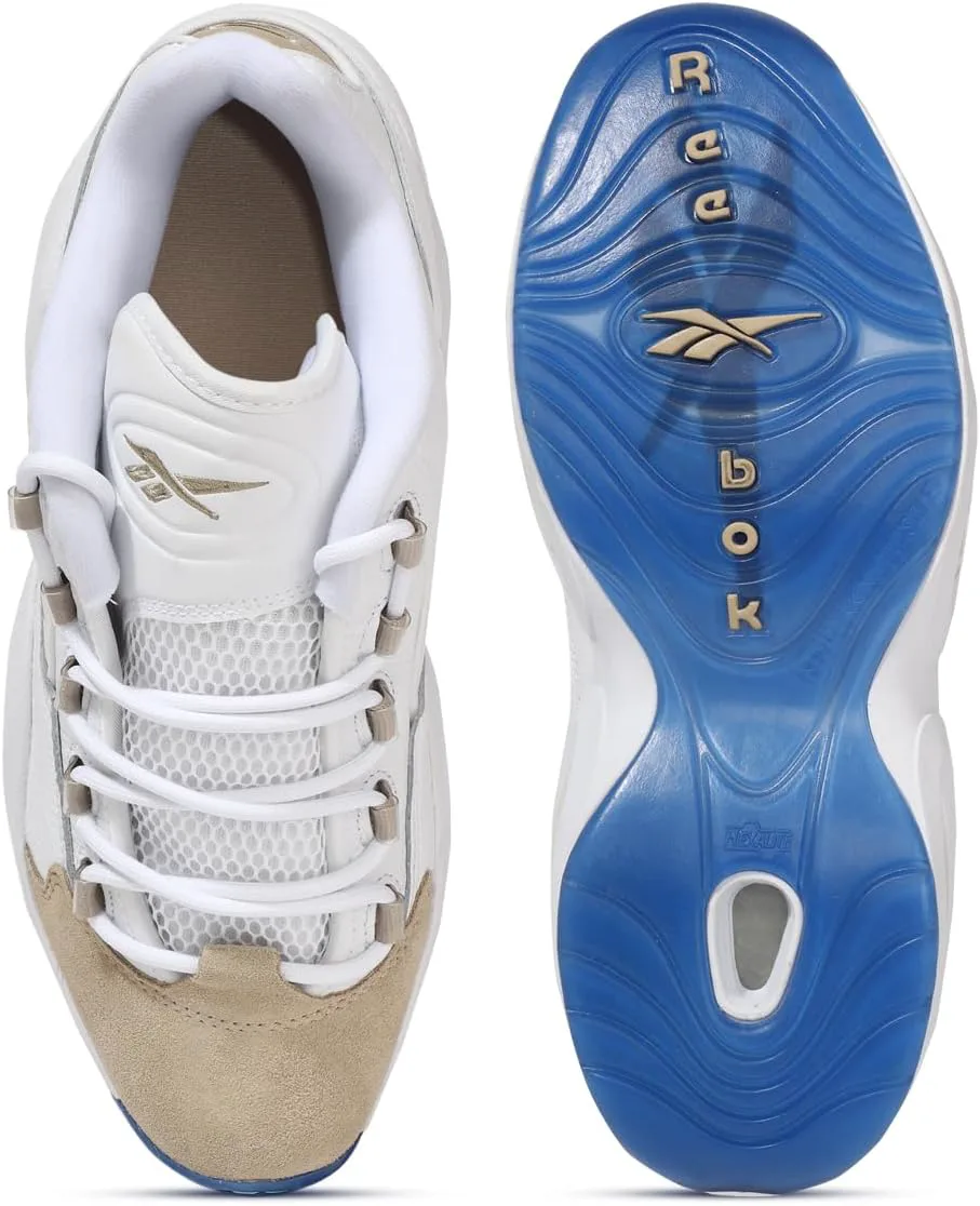 

[Reebok] Мужские сникер-бутсы QUESTIONLOW, белый