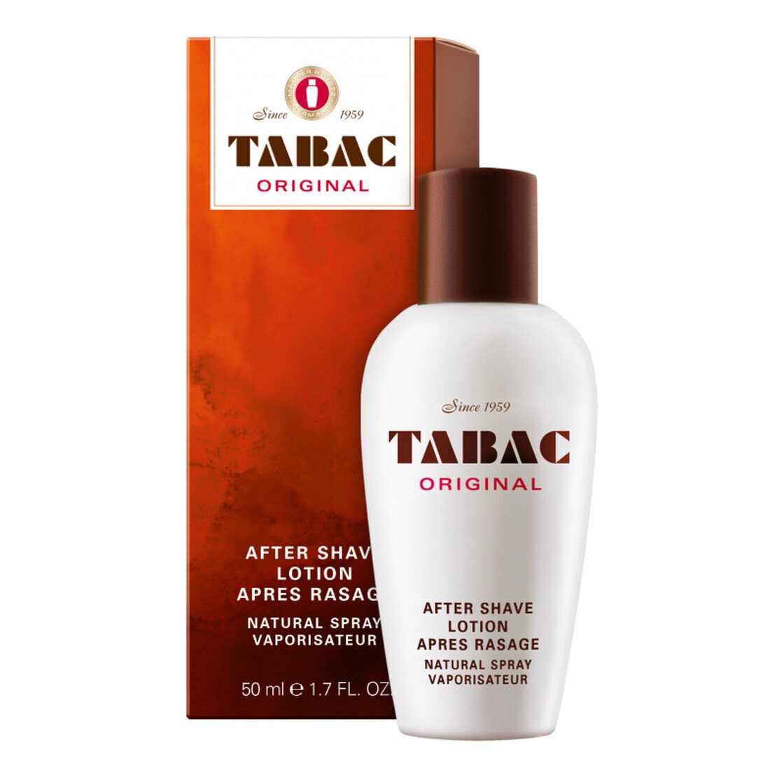 

Tabac, спрей после бритья, 50 мл