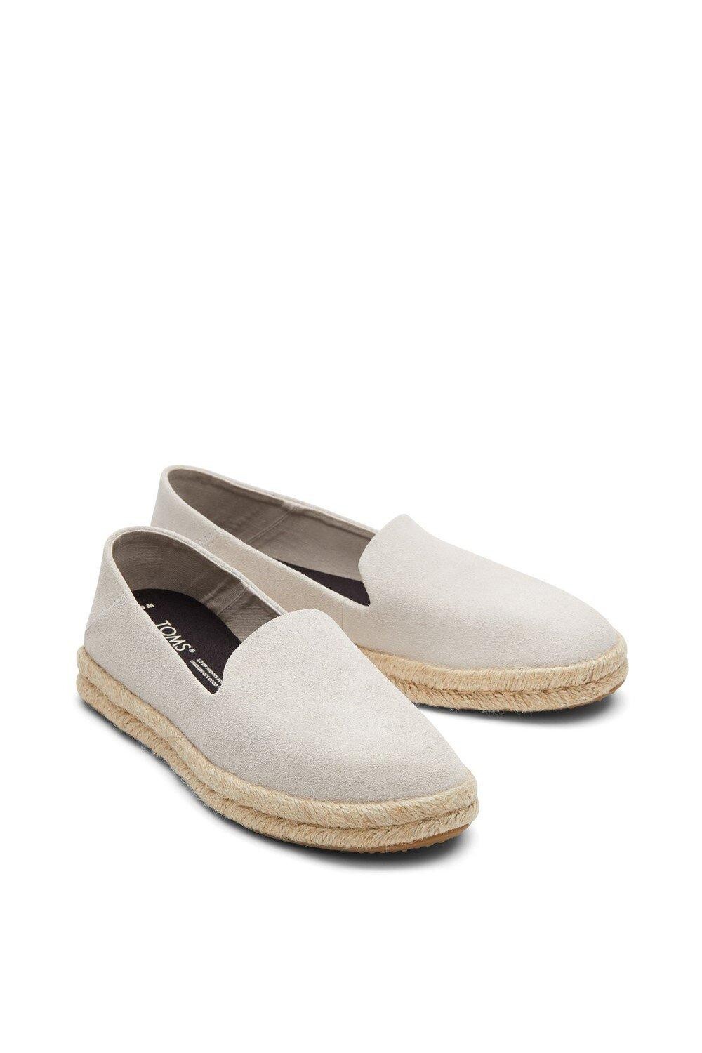 Туфли без шнуровки Сантьяго TOMS, белый