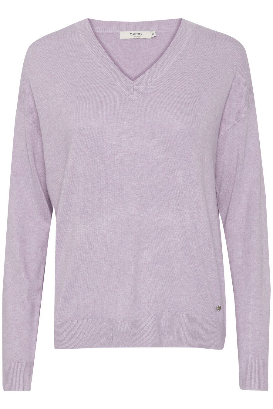 

Тонкий вязаный свитер Oxmo Sweater, фиолетовый