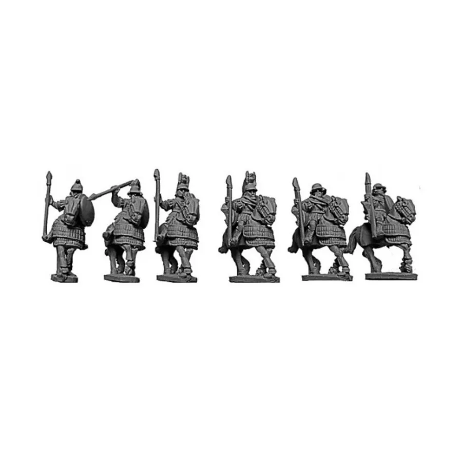 

Бронированная кавалерия Агема - более поздний преемник, War & Empire - Ancient Miniatures - Hellenistic Wars (15mm)