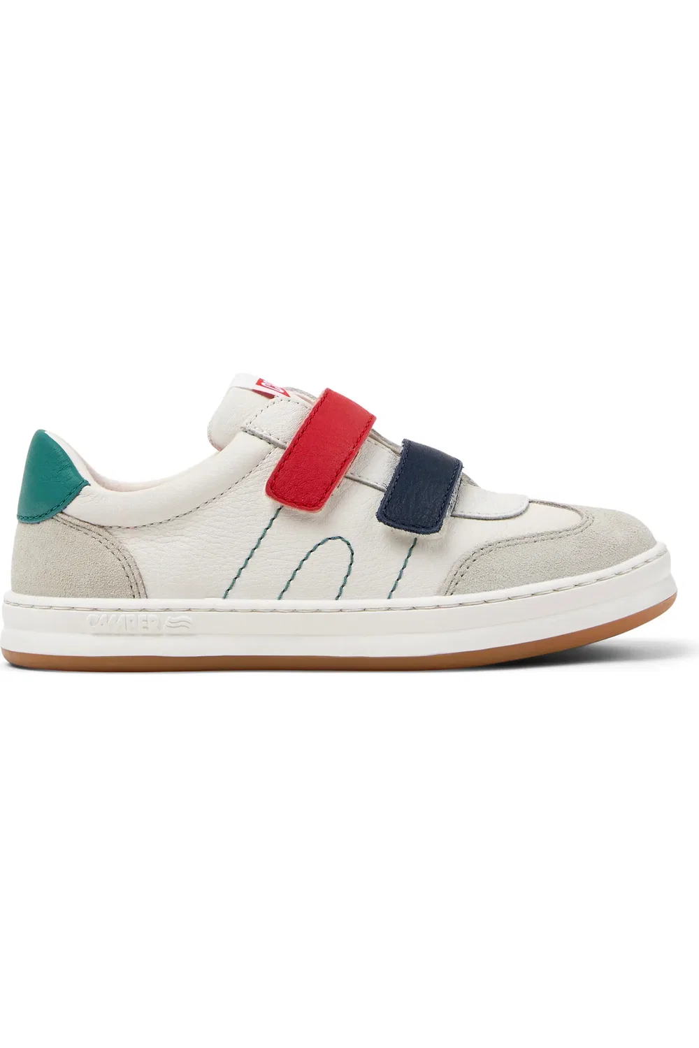 Кроссовки детские Camper Runner Four Twins Mismatch, асимметричные, Beige Multi — фото 3