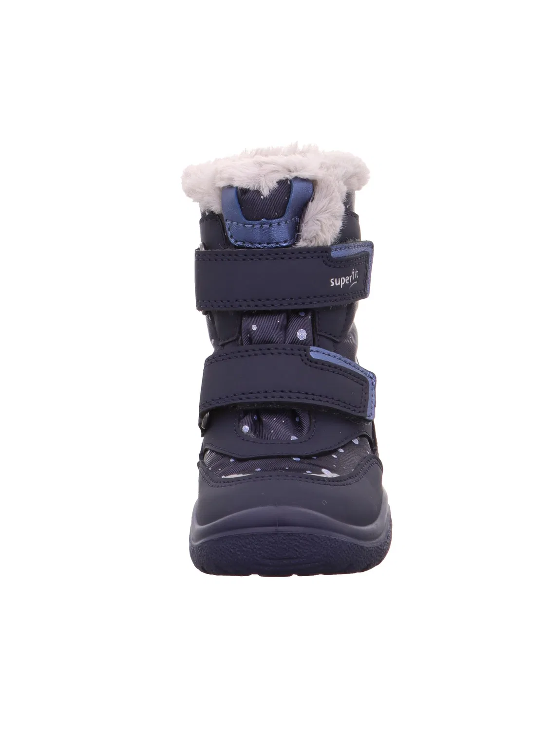 Детские снежные ботинки для мальчиков Crystal Warm Superfit, Blue Light Grey 8000 — фото 2