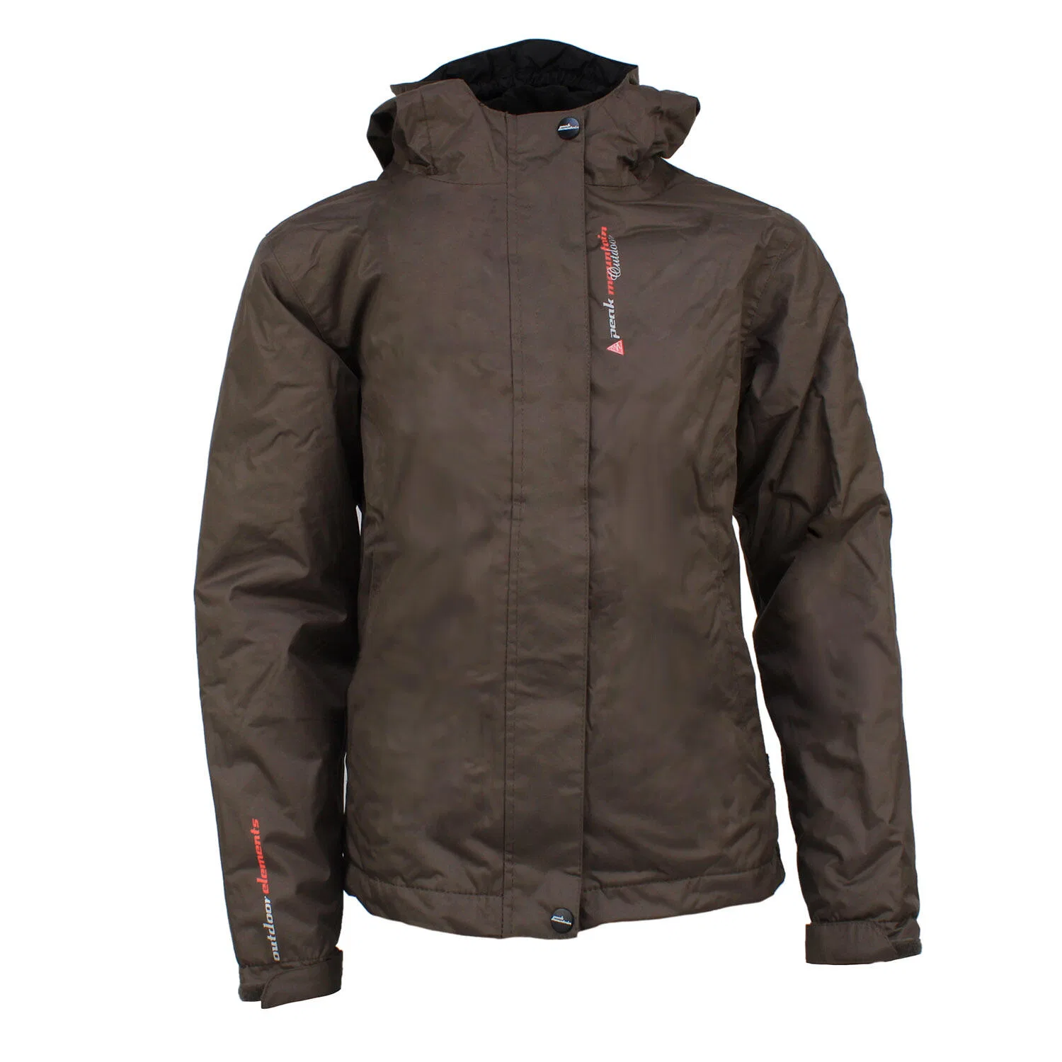 Детская флисовая куртка с капюшоном Gajik Peak Mountain, Beige / Taupebeige