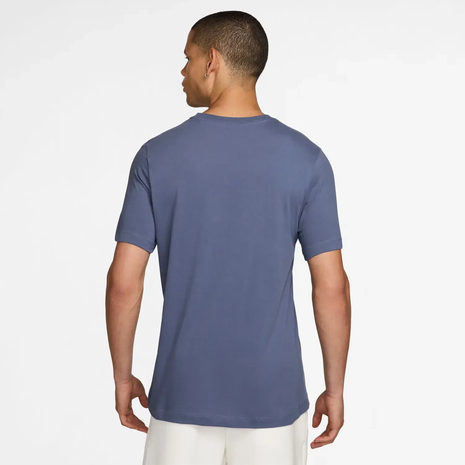 Мужская футболка с технологией Dri-FIT Nike, Azul — фото 2