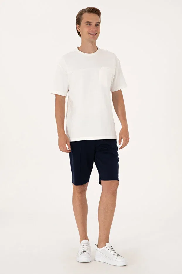 Мужские шорты с прямым кроем U.S. Polo Assn., Navy Blue