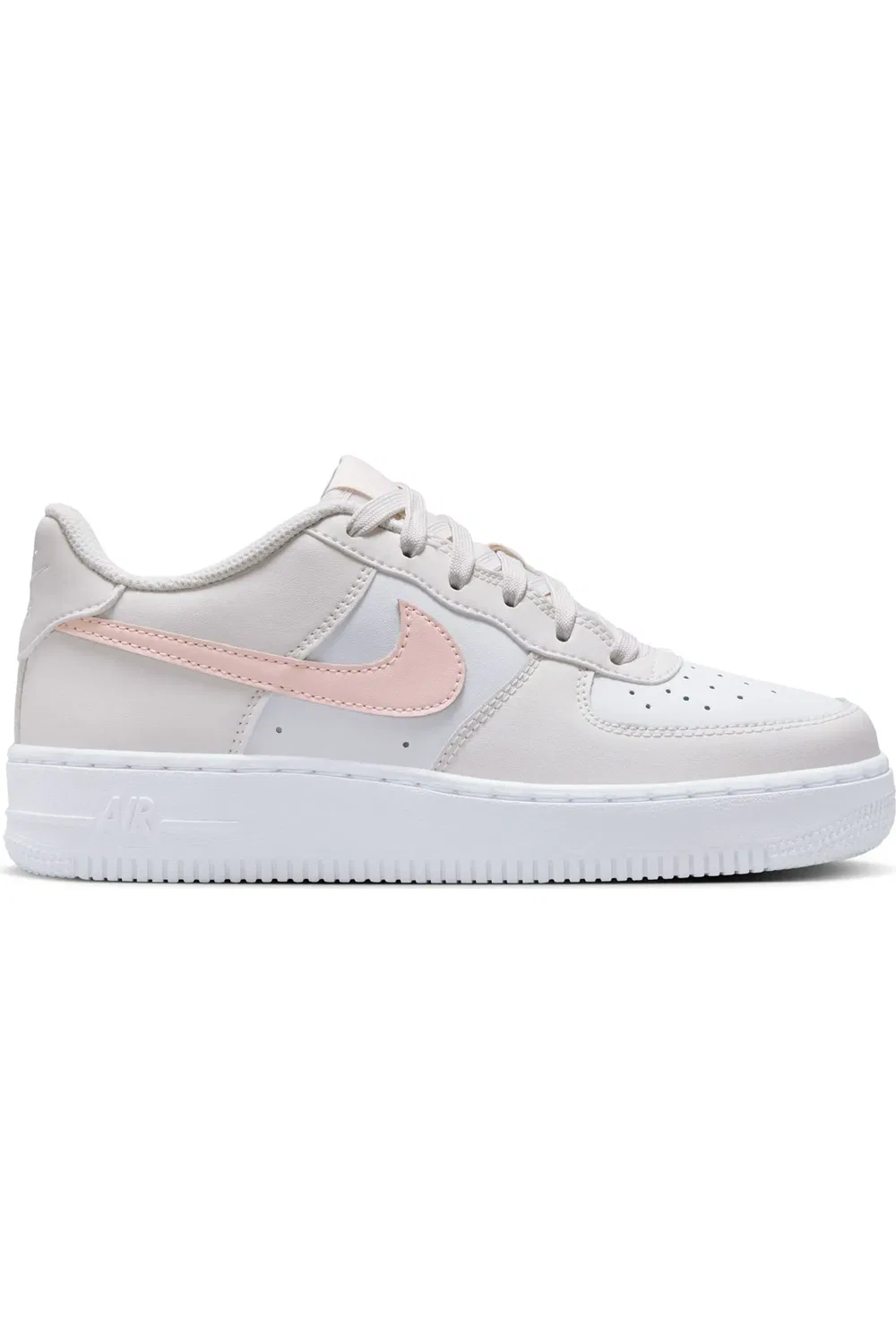Детские кроссовки баскетбольные Air Force 1 Nike, Phantom/Echo Pink/White — фото 2