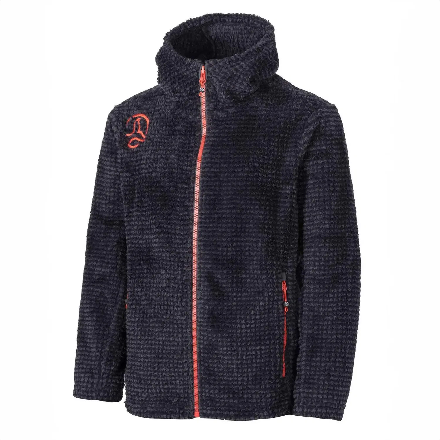 Детская куртка из флиса Erruk Hood Jkt K Ternua, Gris
