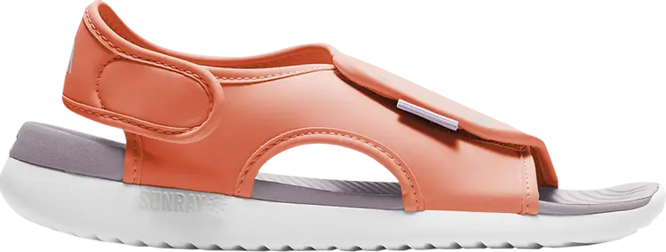 

Сандалии Nike Sunray Adjust 5 V2 GS 'Crimson Bliss', оранжевый
