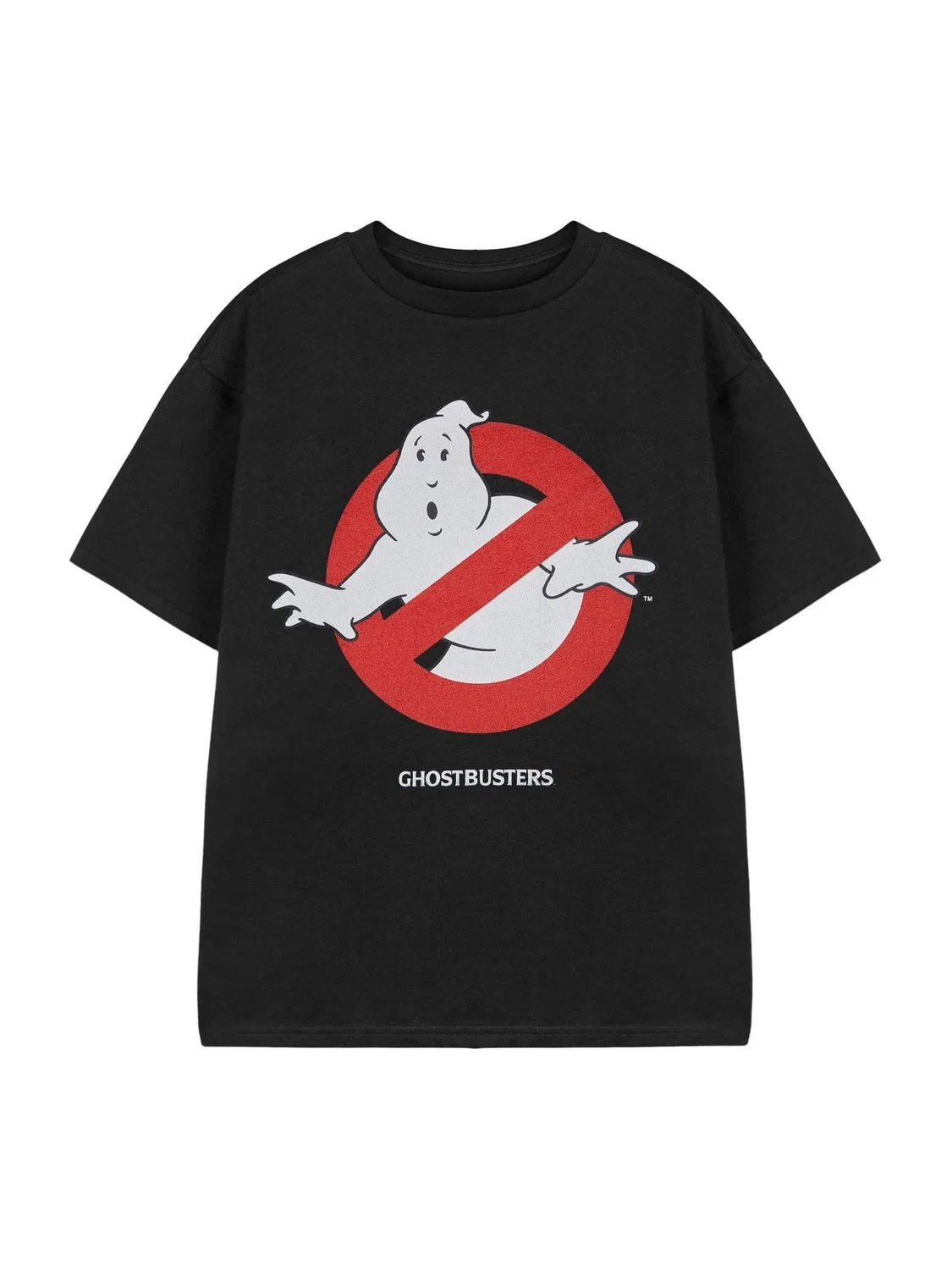 Футболка с принтом Ghostbusters Vanilla Underground, черный