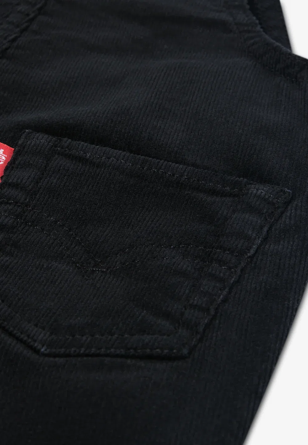 В целом - комбинезон Levi'S, Jet Black — фото 4