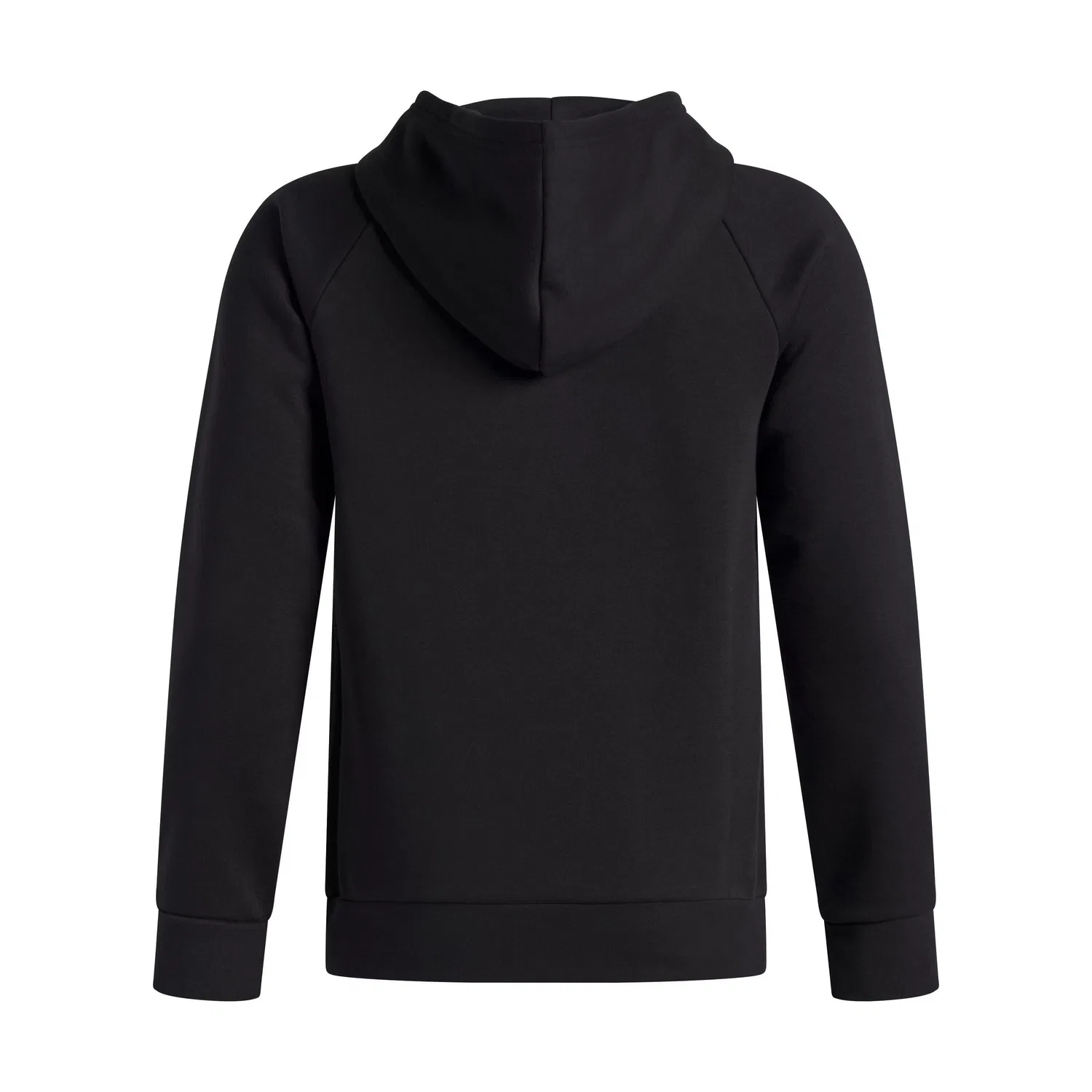 Детское худи с принтом Rival Fleece Flamin Wordmark Under Armour, Черный — фото 2