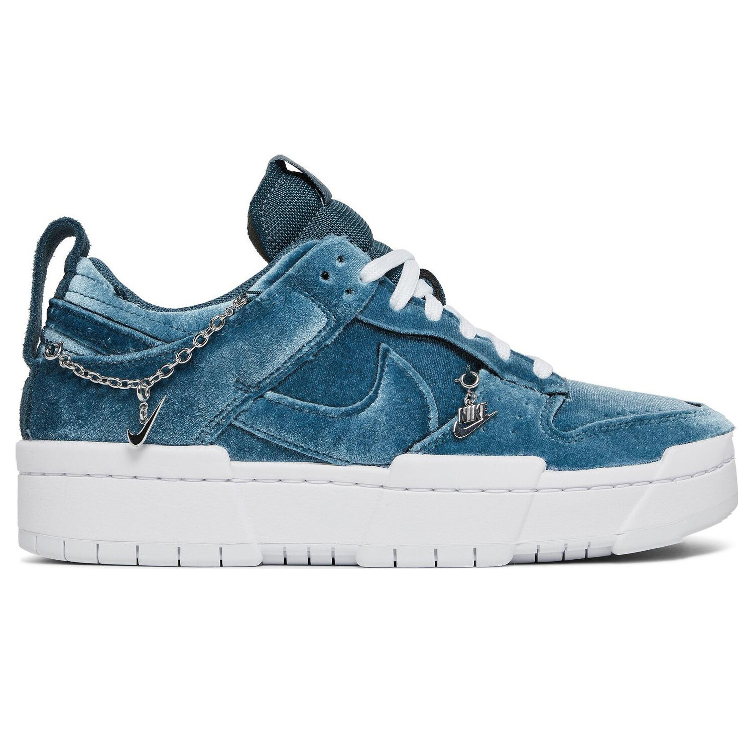 

Кроссовки Nike Wmns Dunk Low Disrupt 'Lucky Charms - Ash Green', Зеленый