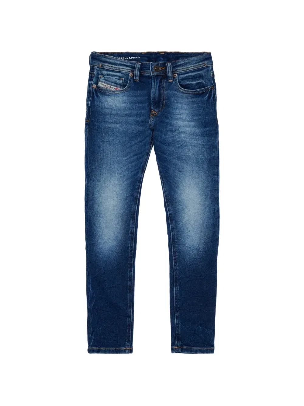 Джинсы скинни JoggJeans Diesel Kids, синий