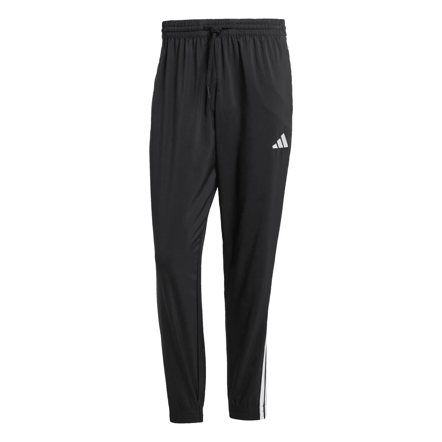 Мужские спортивные штаны с тремя полосками adidas, Schwarz