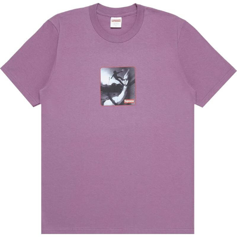 

Футболка Supreme Shadow, фиолетовый