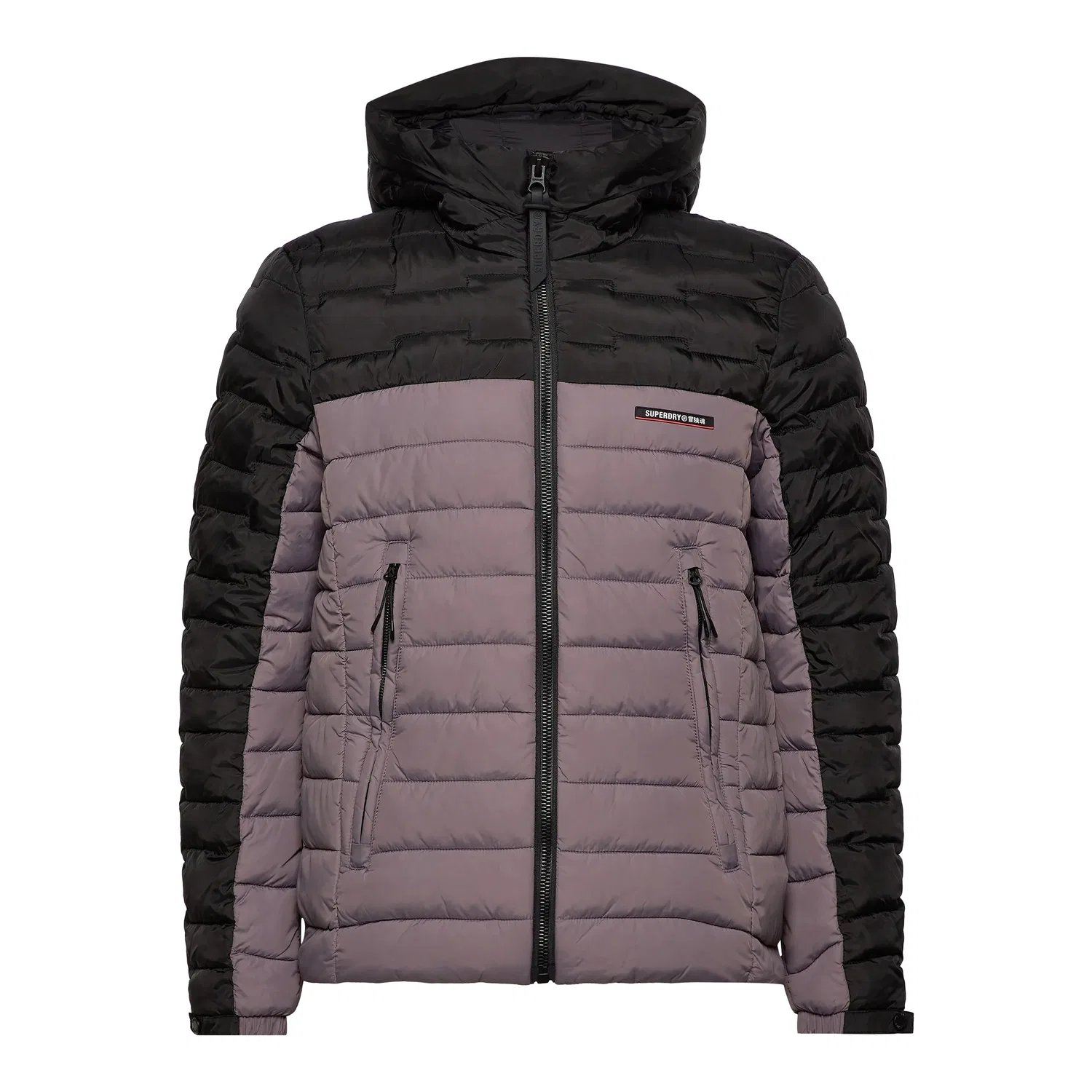 Женская стеганая пуховая куртка с капюшоном Superdry, Hai