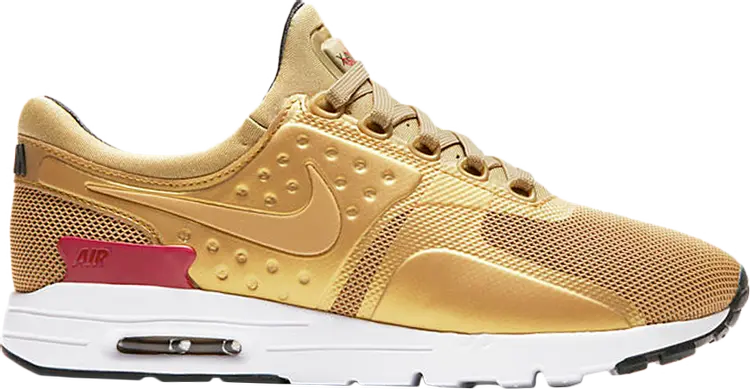 Кроссовки Nike Wmns Air Max Zero QS 'Metallic Gold', золотой