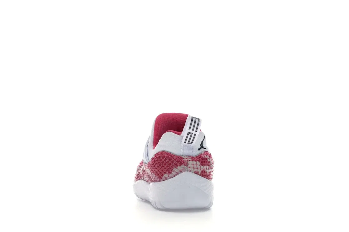 Детские кроссовки Lifestyle с принтом Jordan 11 Retro Little Flex Jordan, White/Black-Watermelon — фото 4
