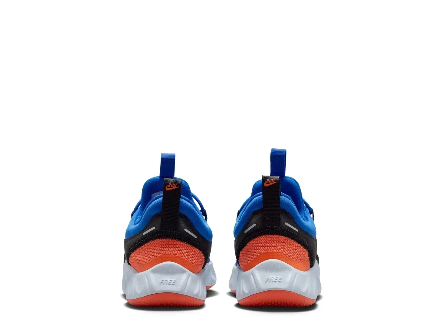 Кроссовки беговые Free Ride, Nike, синий/белый — фото 2
