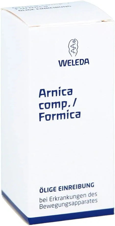 Масло для тела Арника комп., Formica, WELEDA, 50 мл