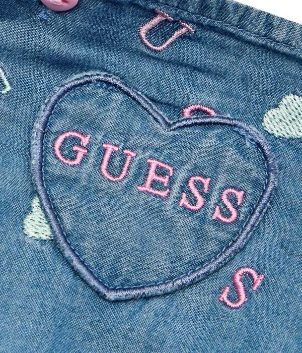 Детский комплект для девочек Guess, мультиколор — фото 4
