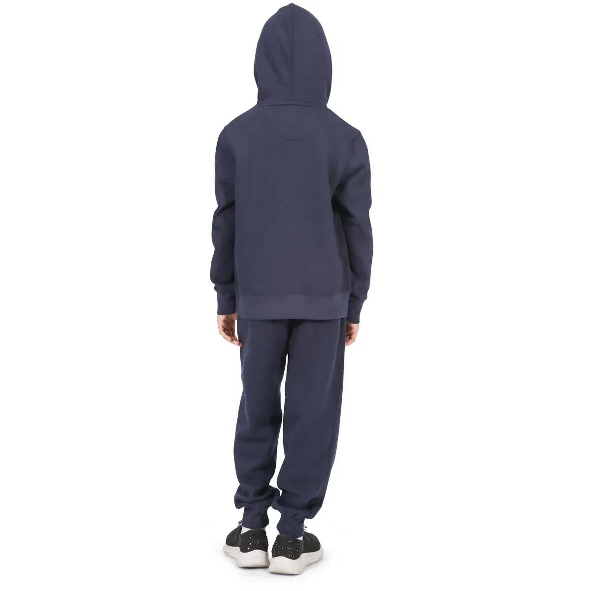 Детское худи с принтом Everyday Kids, Navy — фото 4