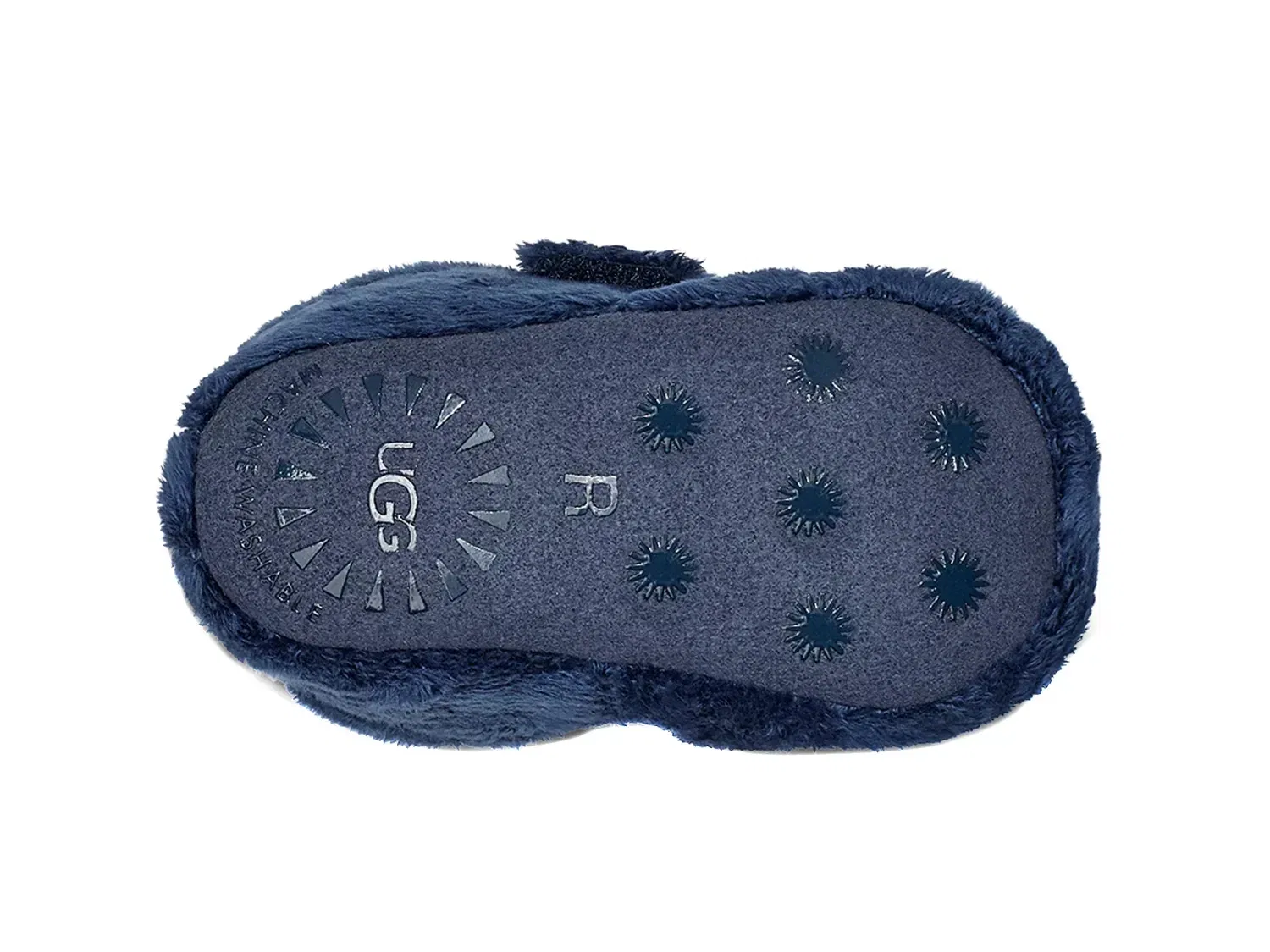 Пинетки Bixby Crib Shoe Set, UGG, Navy — фото 3