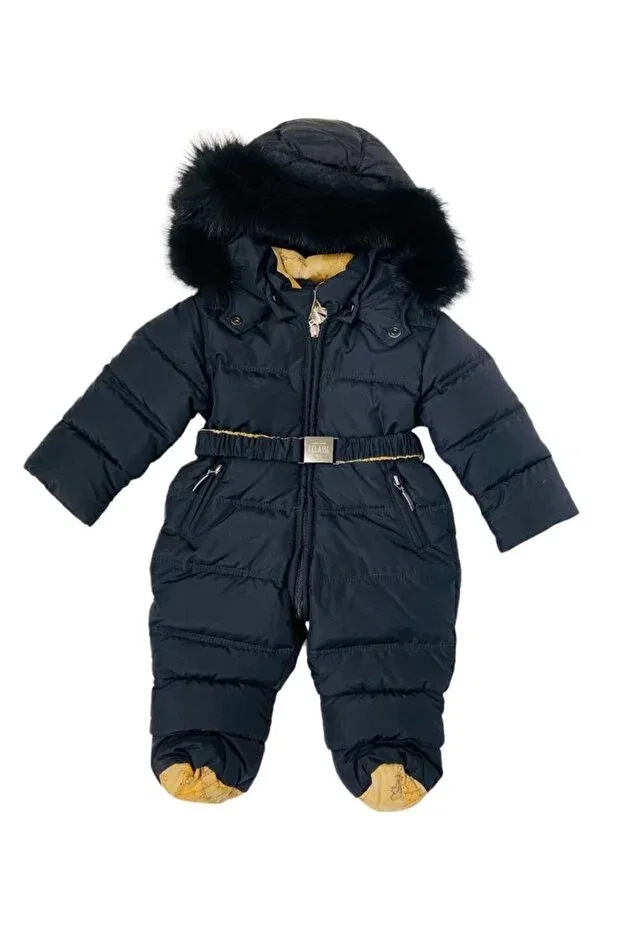 Детский комбинезон для мальчиков с длинным рукавом Tomstore, Navy Blue