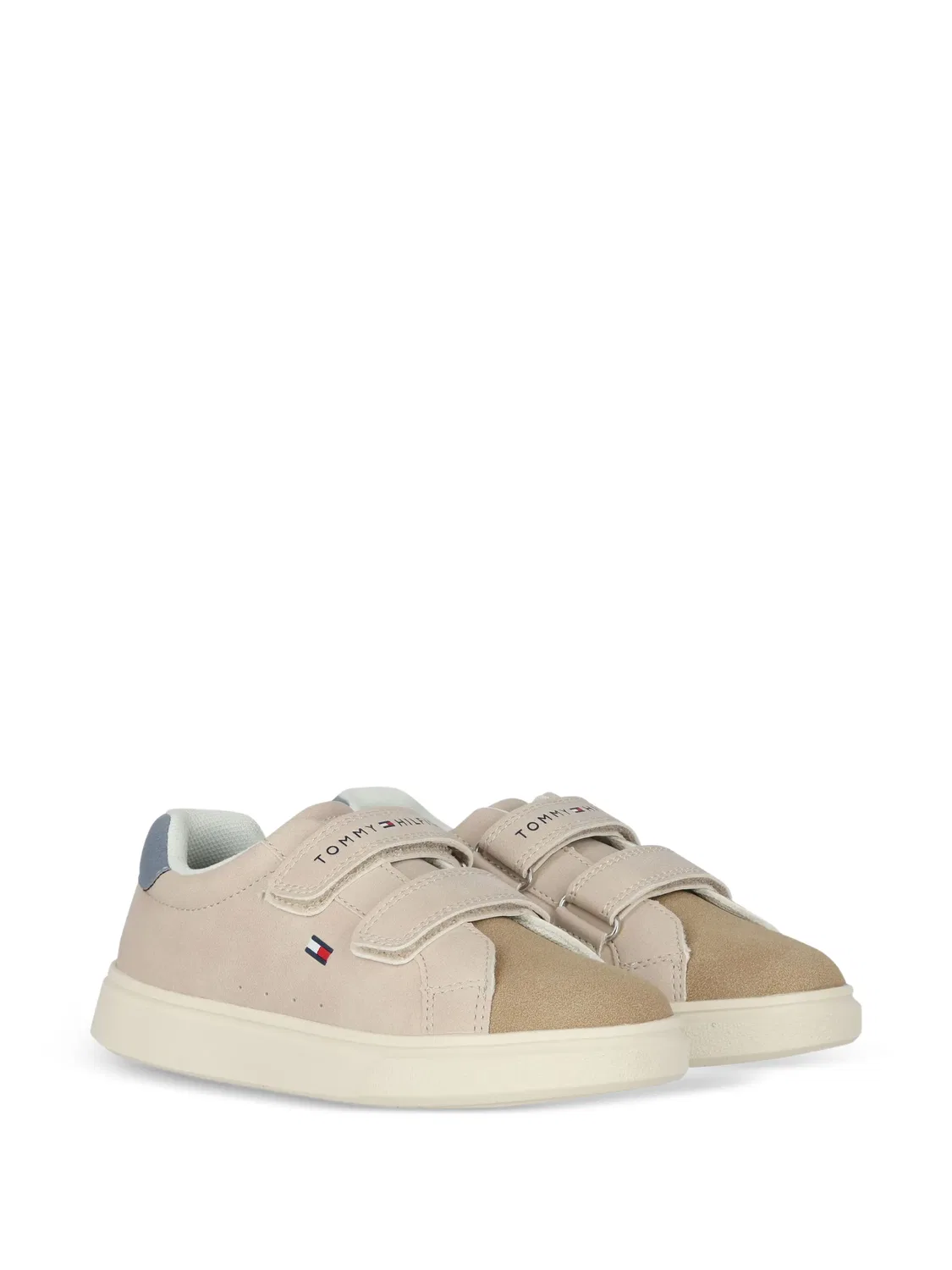 Кроссовки на липучках Tommy Hilfiger Junior, нейтральные цвета
