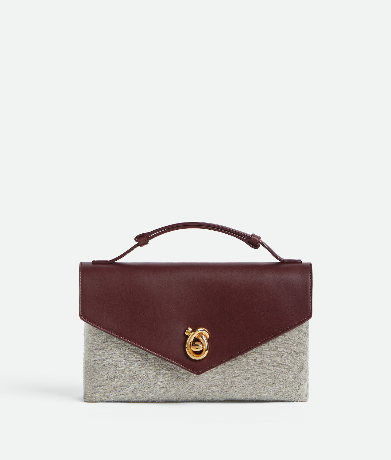 

Knot lock BOTTEGA VENETA, серый/каштаново-коричневый