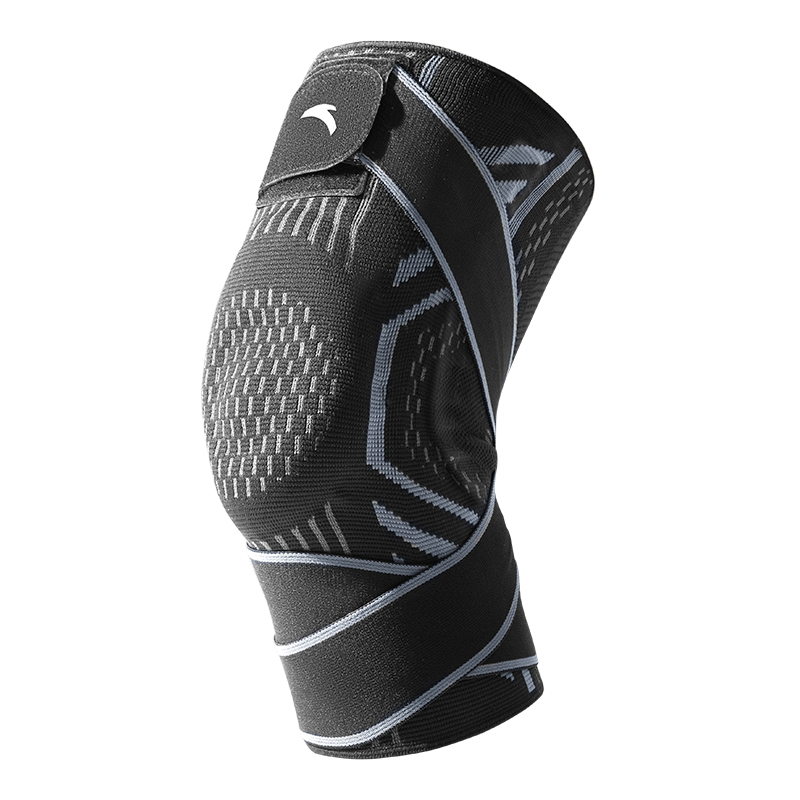 

Анта Наколенники Полиэстер, Полиамид, Эластан Бег Походы Велоспорт Теннис Футбол Бадминтон Баскетбол Унисекс, 558 Черные 2 шт [Двойные Пружины+Амортизаторы+Силиконовые Кольца+Дышащие Антискользящие]