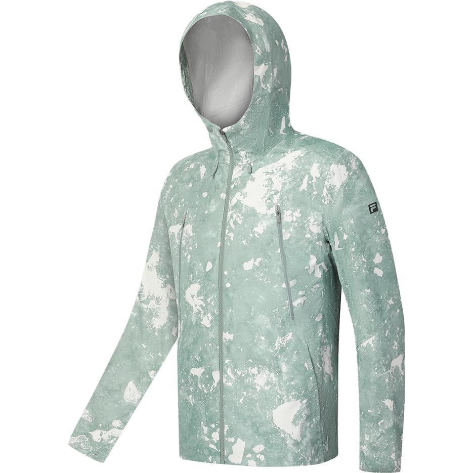 

Куртка мужская с принтом по всей поверхности FILA