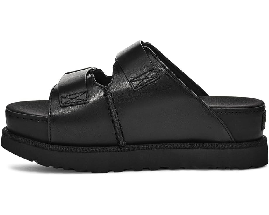 Туфли UGG Goldenstar Hi Slide, черный — фото 4