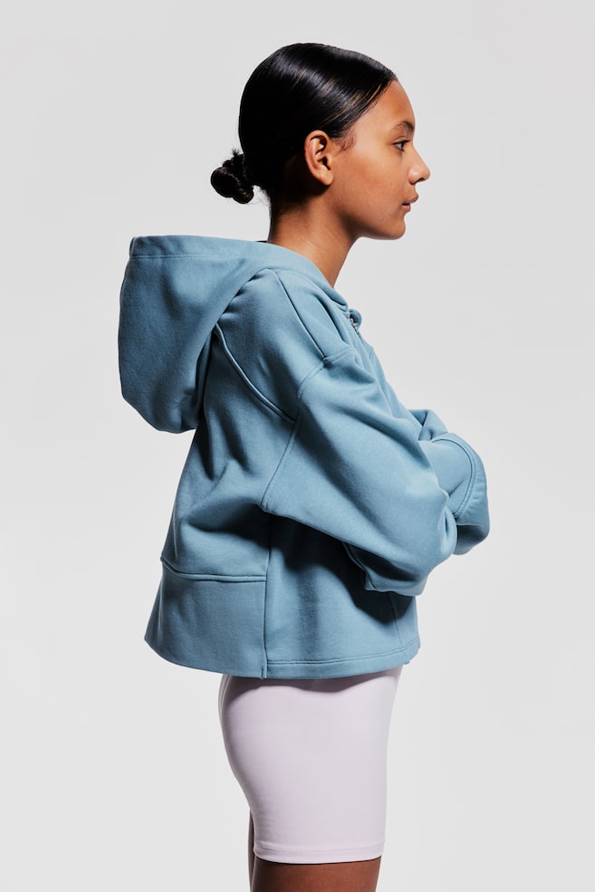 

Спортивные шорты с запахом и талией с технологией softmove H&M, розовый