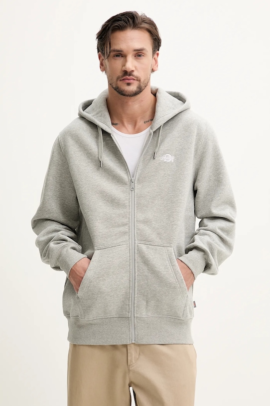 

Толстовка SUMMERDALE ZIP THROUGH Dickies, серый