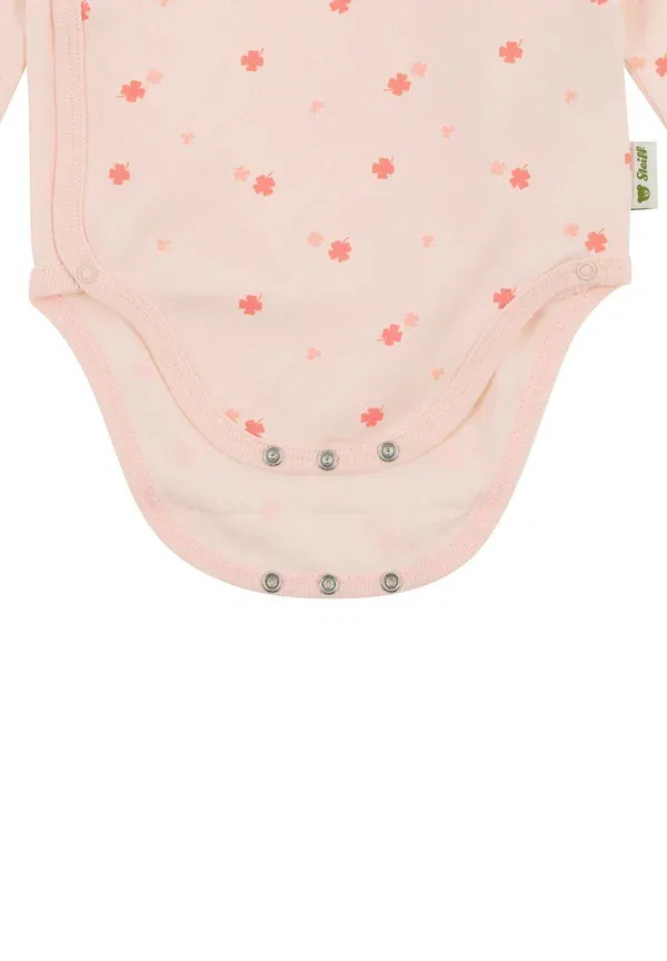 Боди с длинным рукавом Wickel langarm wellness Steiff, Pearl Blush, жемчужный — фото 4