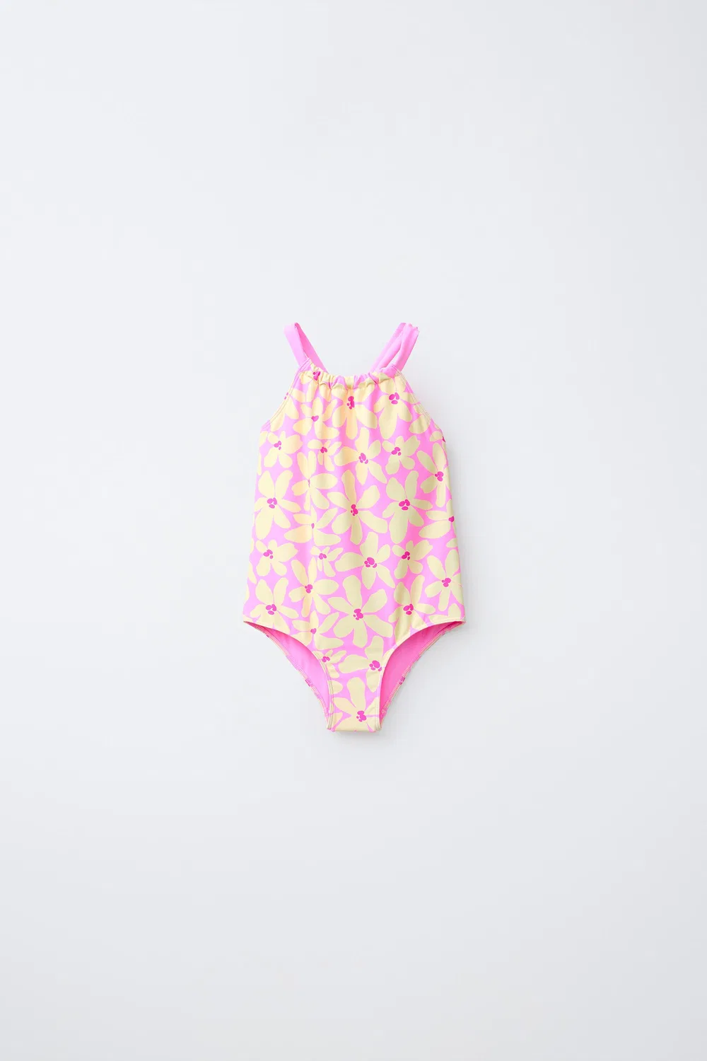 1-6 лет / Купальник с цветочным принтом ZARA, Pink