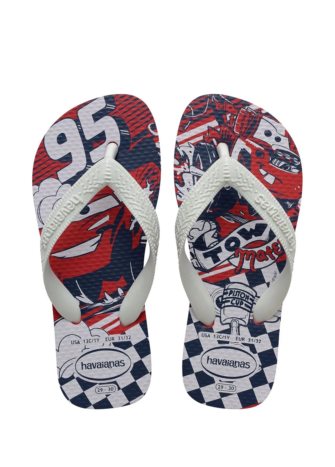 Пляжные сланцы Disney Havaianas, red