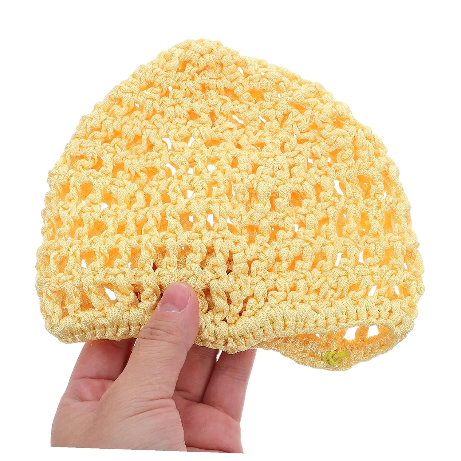 Набор шапочек для душа Crochet Hair Net, Mikinona, 4 шт, 17x13 см — фото 4