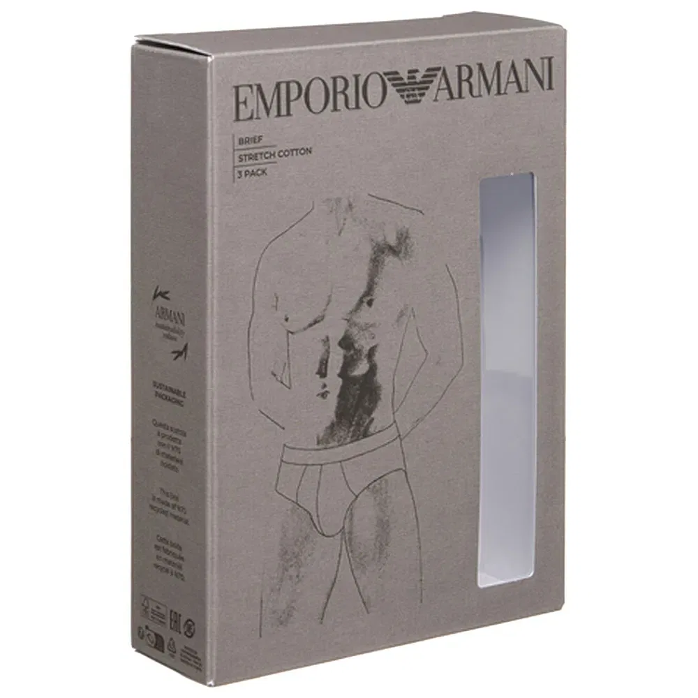 Боксеры Trunk Emporio Armani, серый — фото 2