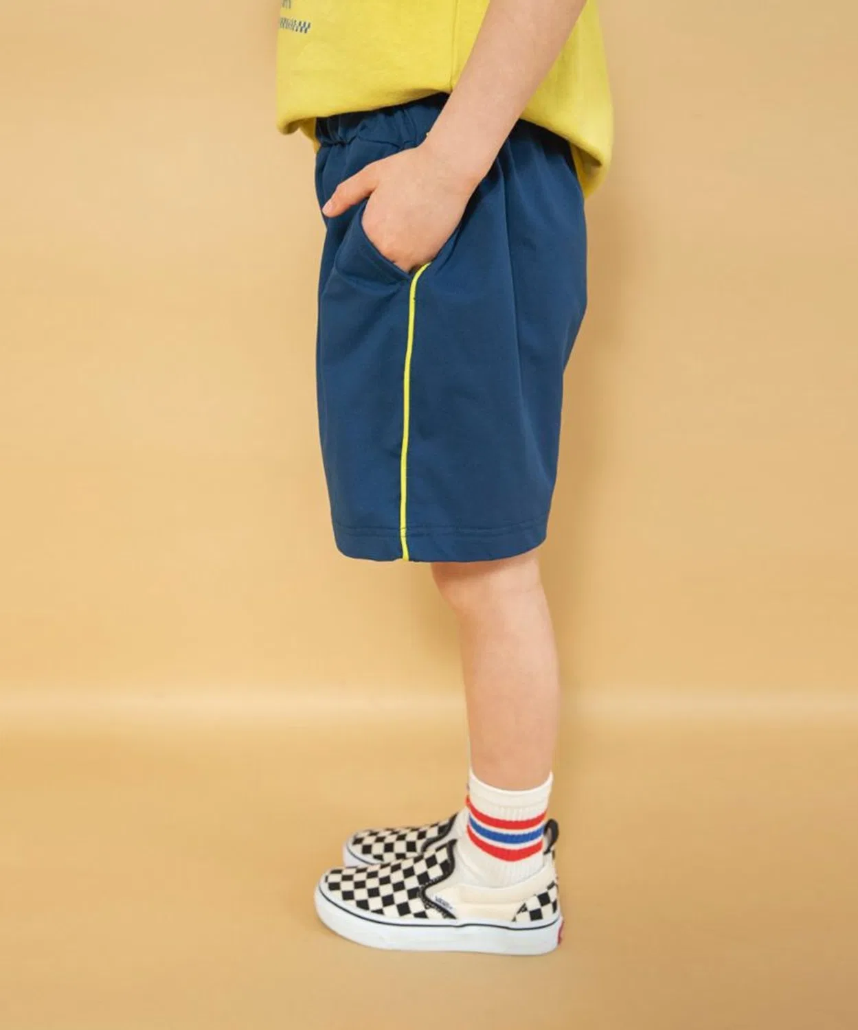 Детские шорты с боковой линией, быстросохнущие Branshes, Navy